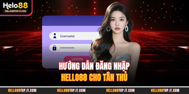 Hướng dẫn đăng nhập Hello88 cho tân thủ