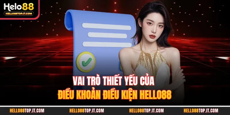 Vai trò thiết yếu của điều khoản điều kiện Hello88